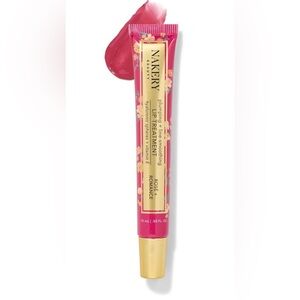 Nakery Plumping Lip Treatment for Dry Cracked Lips - Rose & Romance
